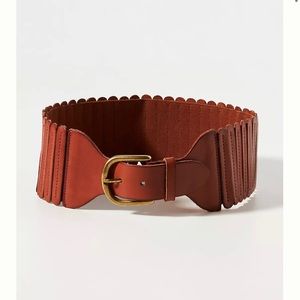 Anthropologie Tabitha Tall Belt in Honey